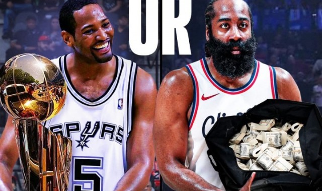 贝弗利谈生涯选择：哈登式成功更受青睐，霍里冠军虽多却少人识