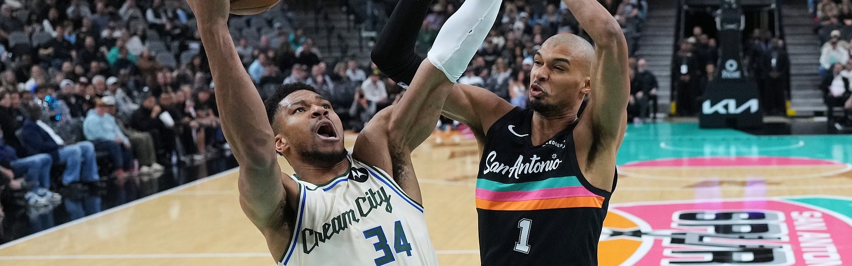 开云体育官网在线入口-字母哥谈文班：他只要保持健康就是联盟的未来 天空才是极限