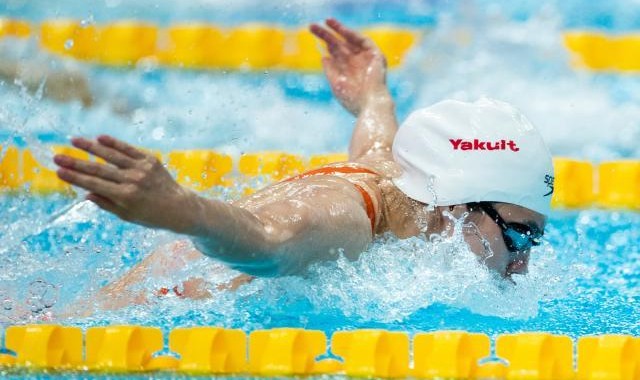 开云体育官网在线入口-世锦赛张雨霏闫子贝进决战 莱德基破纪录夺第16金