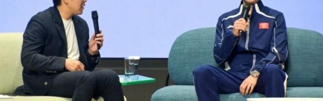 开云体育-霍启刚：要不要来香港学跳水？马龙：婉拒了哈！