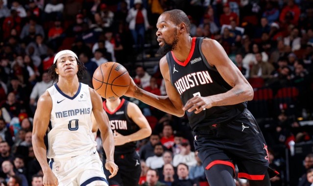 杜兰特33+8创NBA历史第1神迹，火箭力擒灰熊！申京33+9暴走创纪录