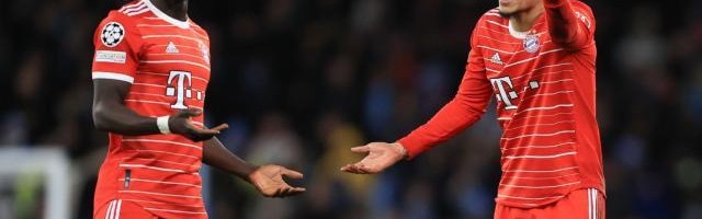 开云体育官网-萨内场上抱怨马内进攻选择，场下遭马内扇脸回应？